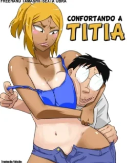 Comendo titia safada – Hentai Incesto – Hentais