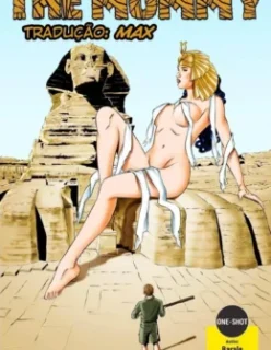 A Múmia – Hentai – Quadrinhos Eróticos