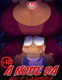 A noite da Milf vampira – Cartoon Pornô – HQ XXX